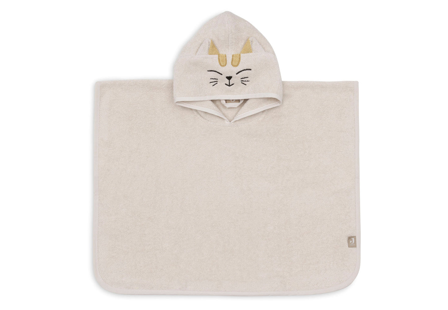 Poncho de Banho - Charlie Cat Sand