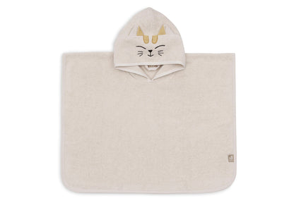 Poncho de Banho - Charlie Cat Sand