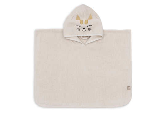 Poncho de Banho - Charlie Cat Sand