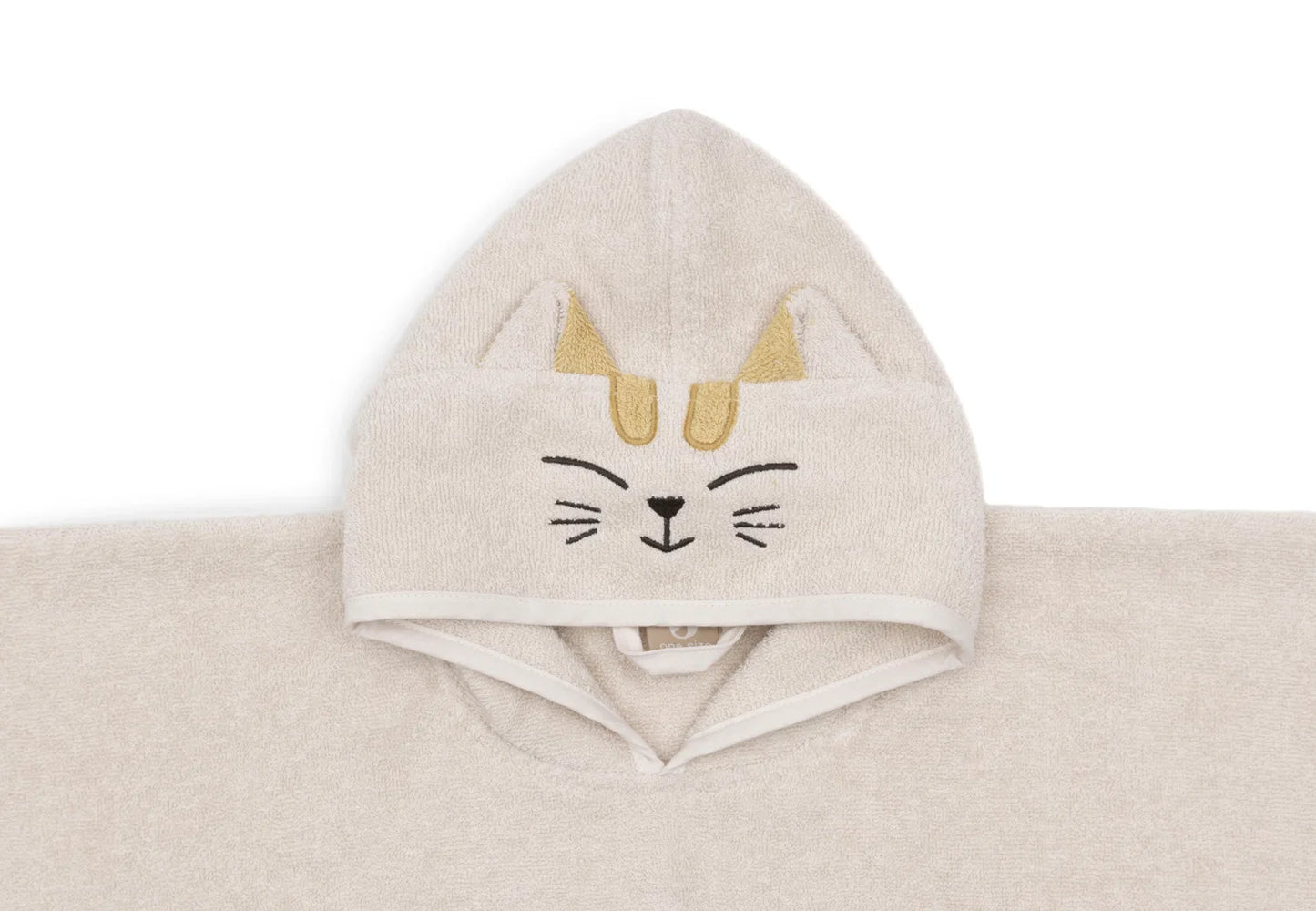Poncho de Banho - Charlie Cat Sand
