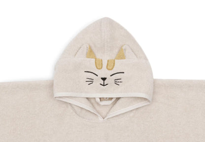 Poncho de Banho - Charlie Cat Sand