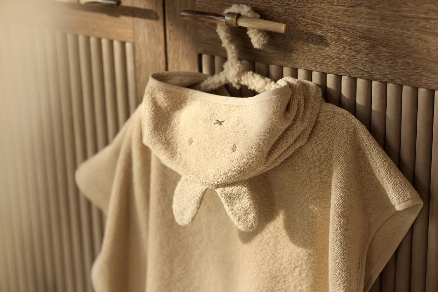 Poncho de Banho - Miffy Warm Sand.