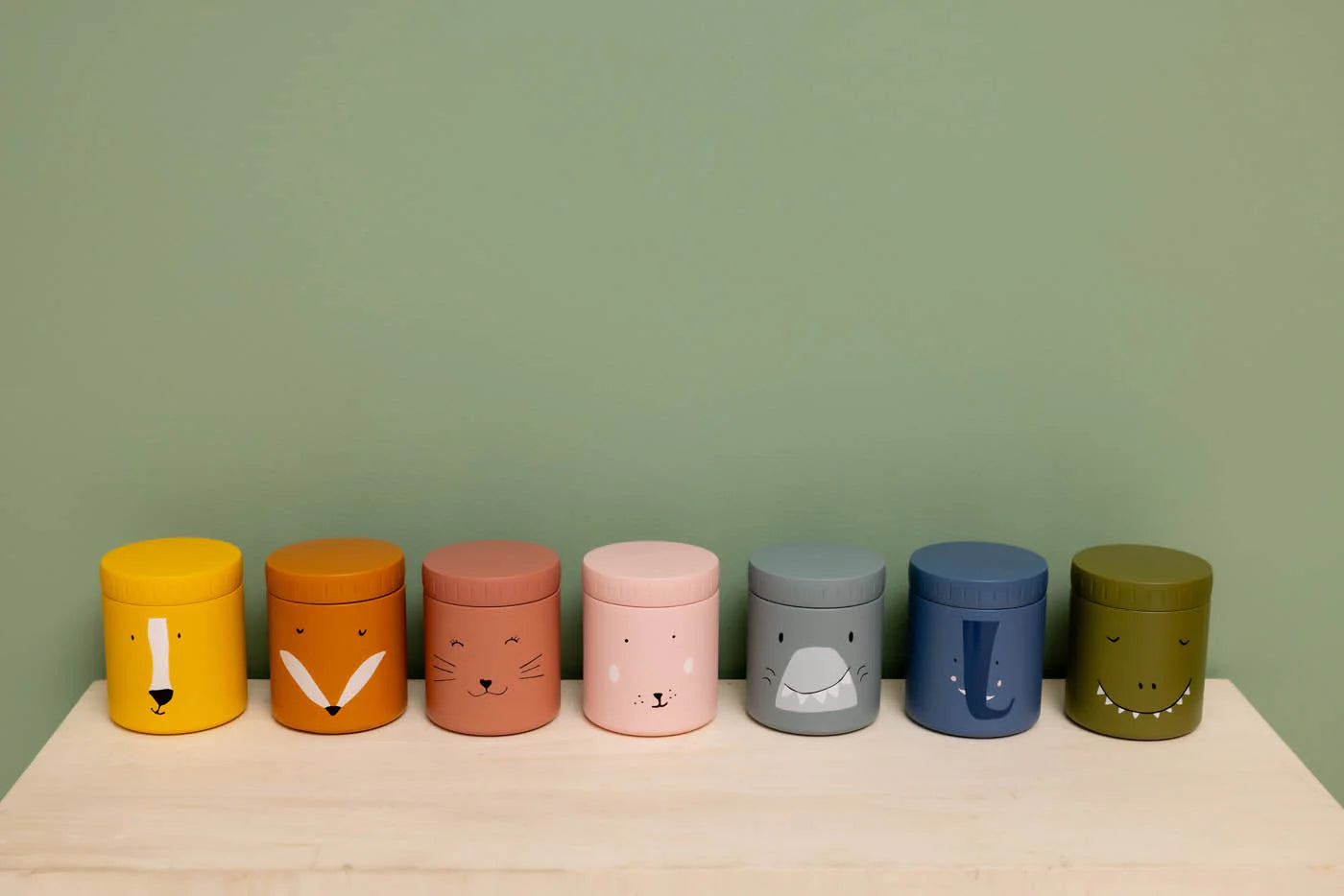 Termo para Alimentos 350ml - Mrs. Elephant | Trixie.