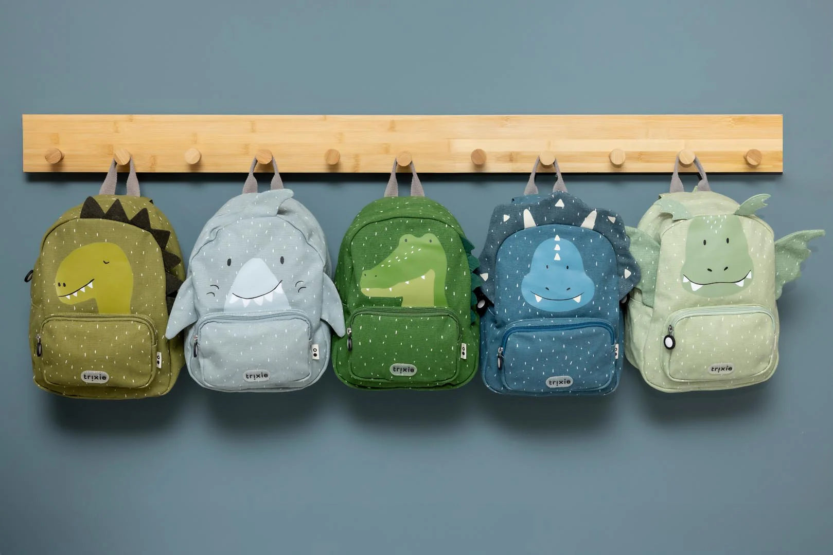 Mochila Mr. Alligator - Trixie.