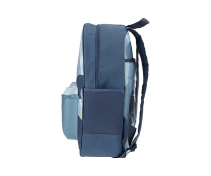 Mochila Escolar - Dunes Blue.