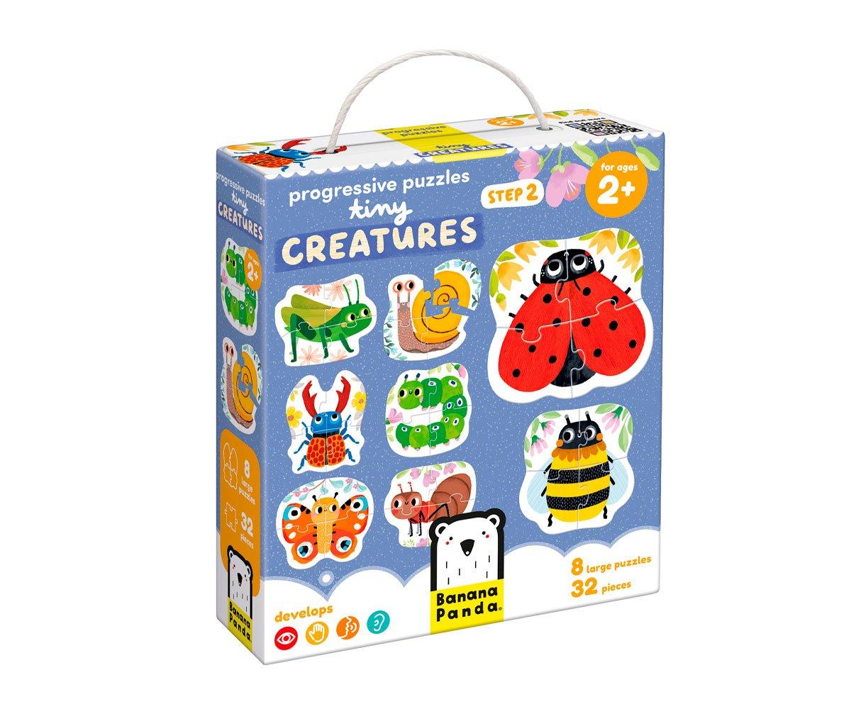 Puzzle Evolutivo - Tiny Creatures