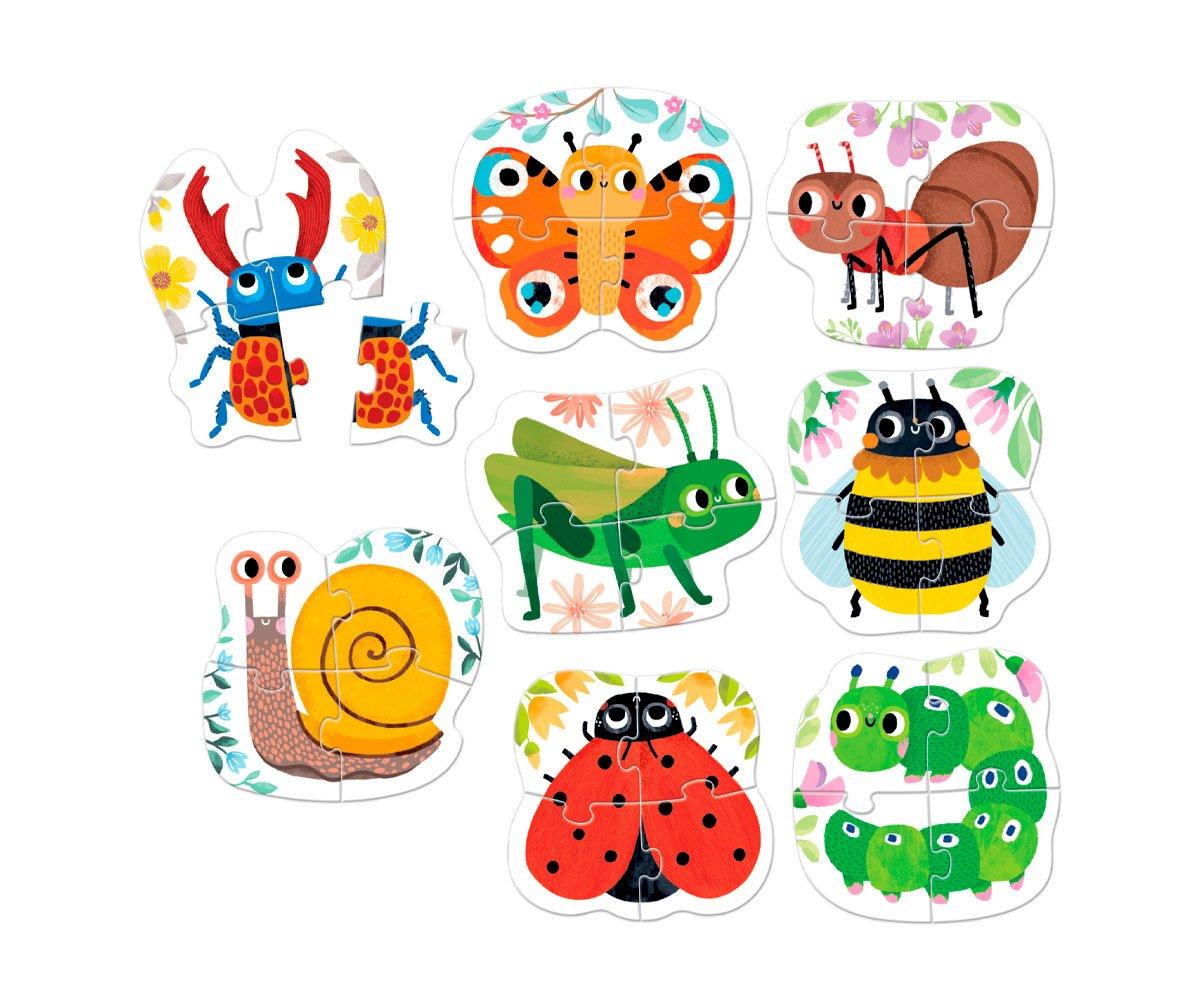 Puzzle Evolutivo - Tiny Creatures