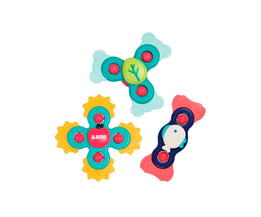 Conjunto de 3 Baby Spinners | Ludi