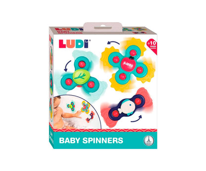 Conjunto de 3 Baby Spinners | Ludi