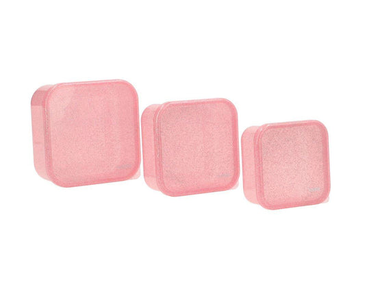 3 Caixas Snack - Glitter Gloss