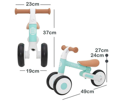 Bicicleta Sem Pedais Teeny Menta | Olmitos