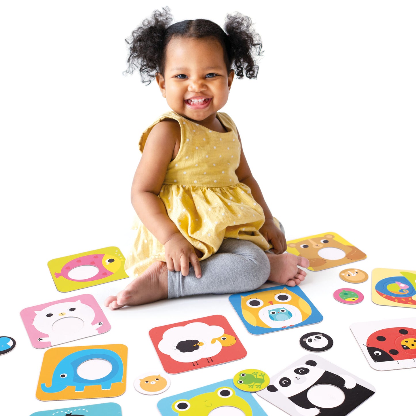 Puzzle - Match the Baby