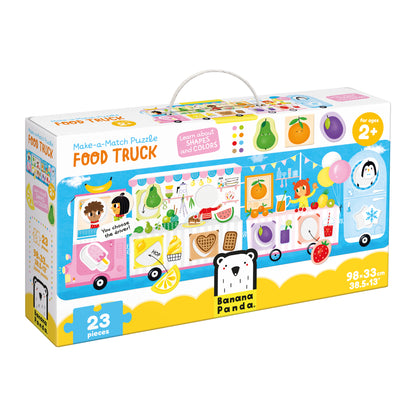 Puzzle - Make a Match - Food Truck