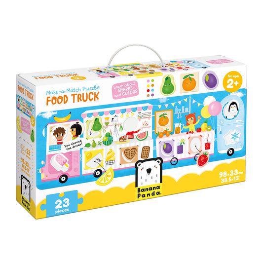 Puzzle - Make a Match - Food Truck