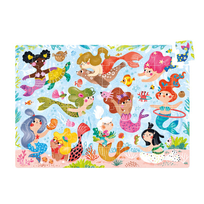 Puzzle Magical Jumbo Mermaids | Banana Panda