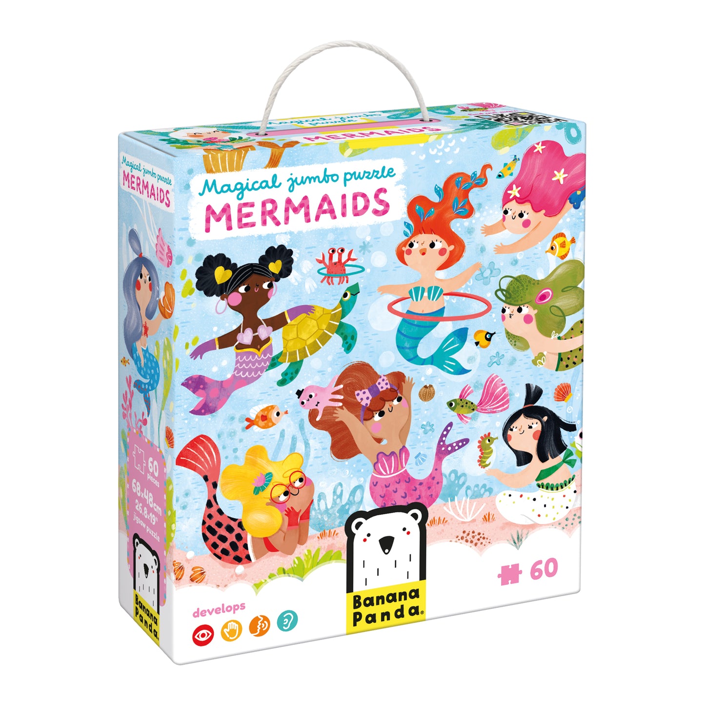 Puzzle Magical Jumbo Mermaids | Banana Panda