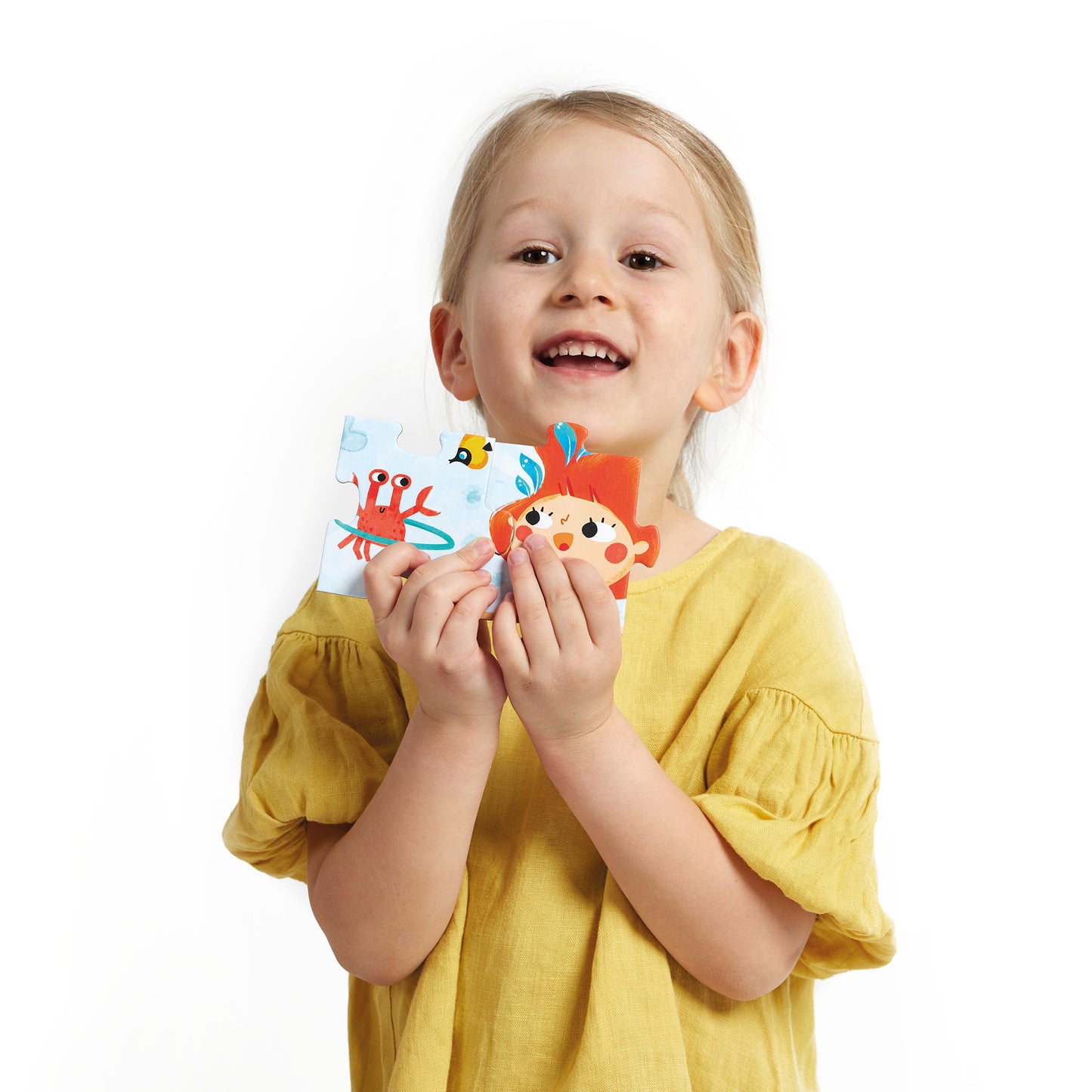 Puzzle Magical Jumbo Mermaids | Banana Panda