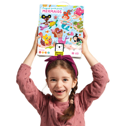 Puzzle Magical Jumbo Mermaids | Banana Panda