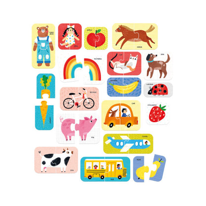 Puzzle Pairs - First Words | Banana Panda