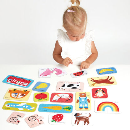 Puzzle Pairs - First Words | Banana Panda