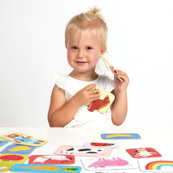 Puzzle Pairs - First Words | Banana Panda