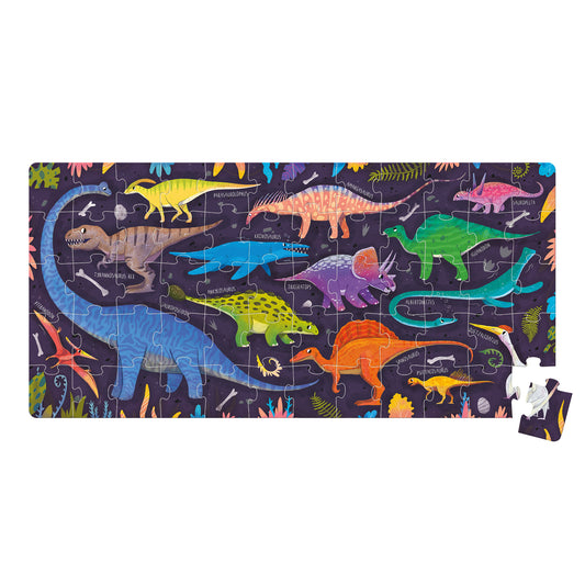 Puzzle I Love Dinosaurs | Banana Panda