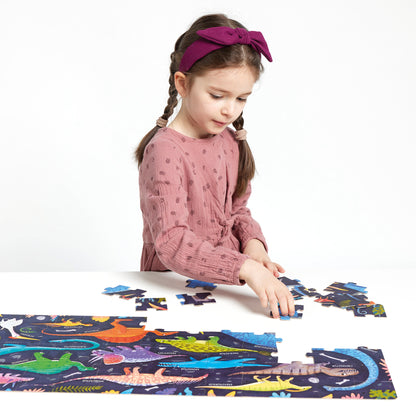 Puzzle I Love Dinosaurs | Banana Panda