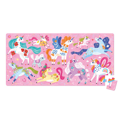 Puzzle I Love Unicorns | Banana Panda