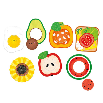 My First Puzzles - Food | Banana Panda