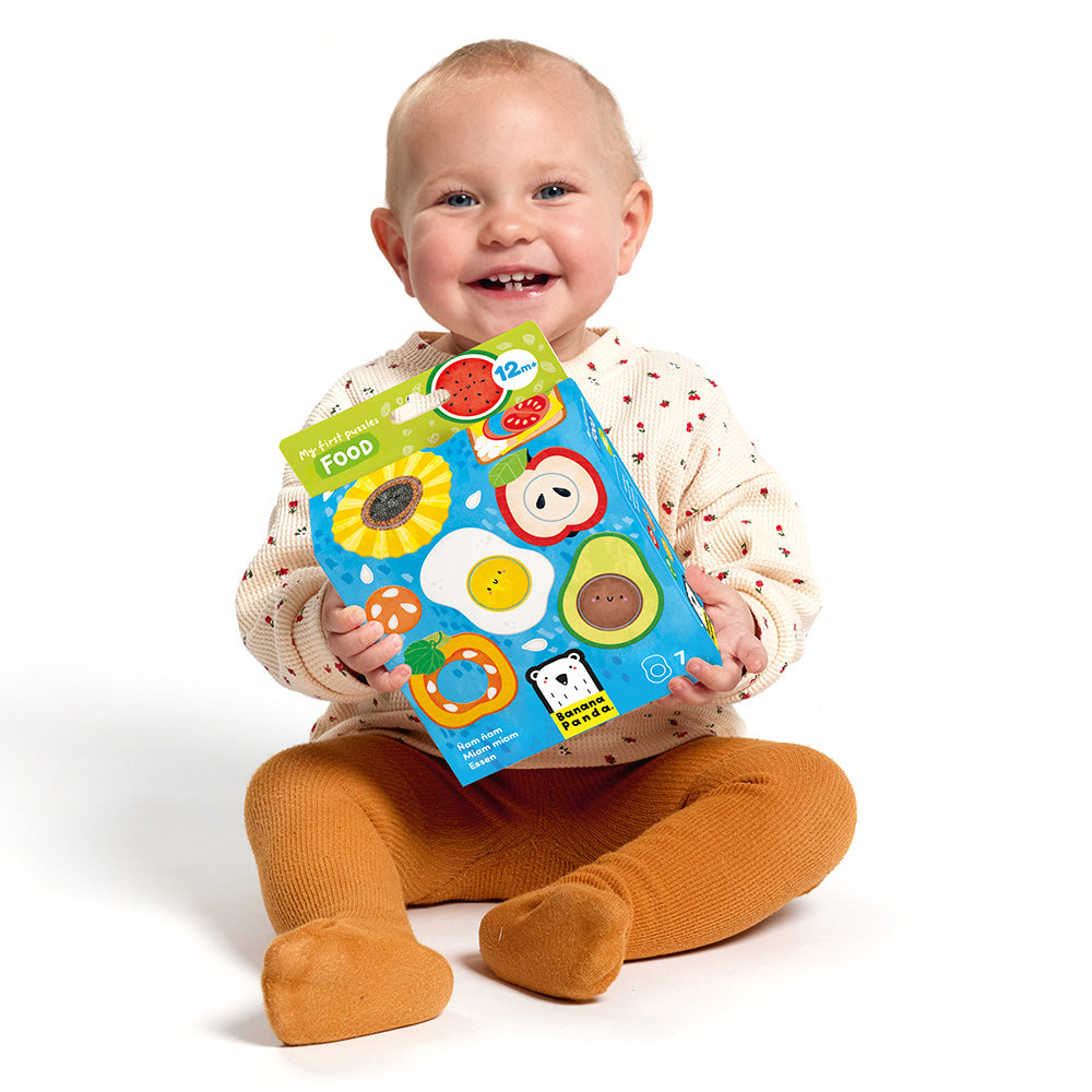 My First Puzzles - Food | Banana Panda