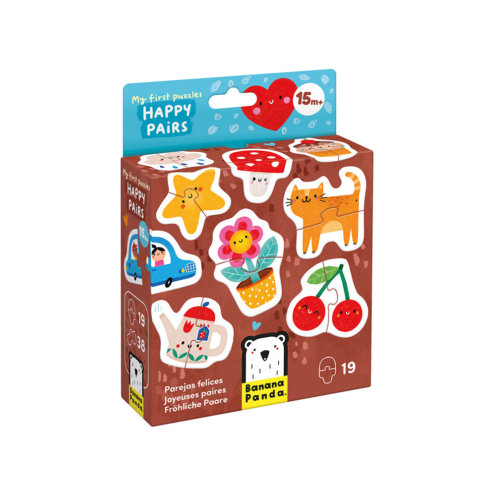 My First Puzzles - Happy Pairs | Banana Panda