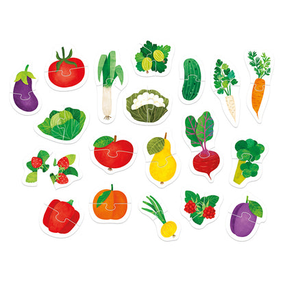 My First Puzzles - Fruits & Veggies | Banana Panda