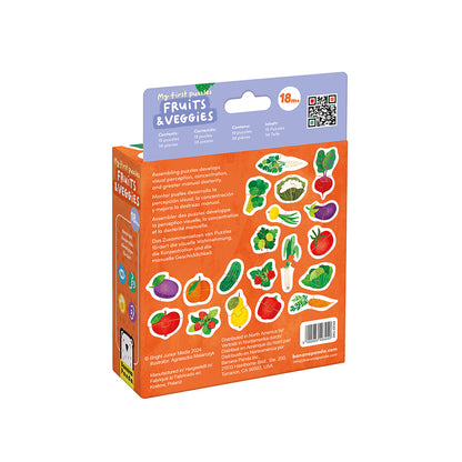My First Puzzles - Fruits & Veggies | Banana Panda