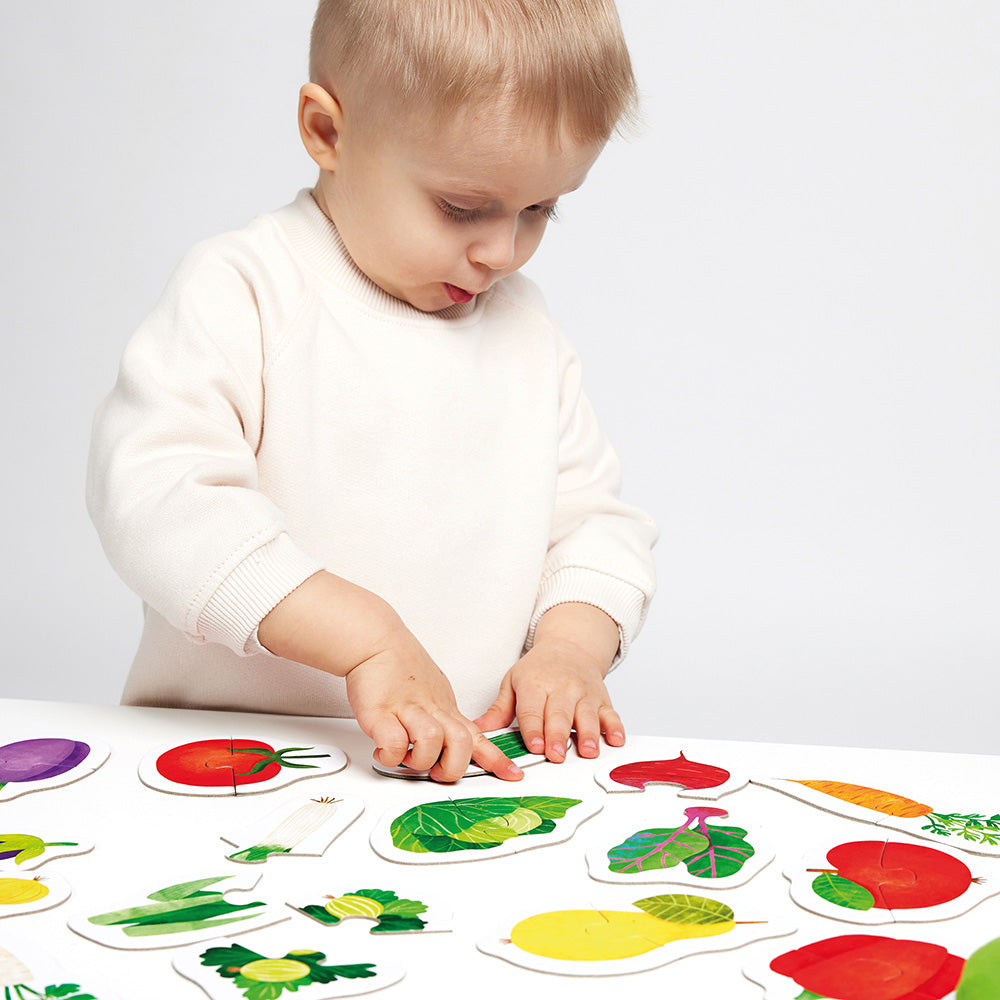 My First Puzzles - Fruits & Veggies | Banana Panda