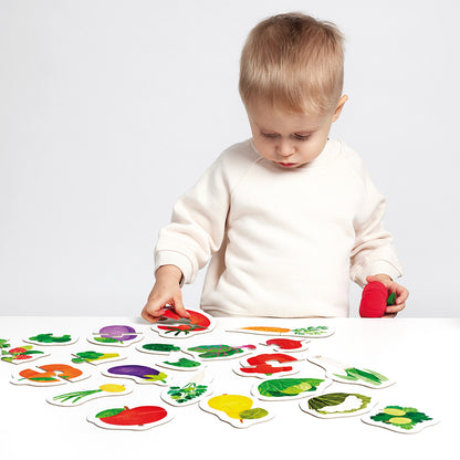 My First Puzzles - Fruits & Veggies | Banana Panda