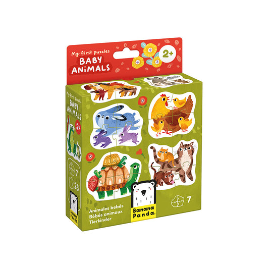 My First Puzzles - Baby Animals | Banana Panda