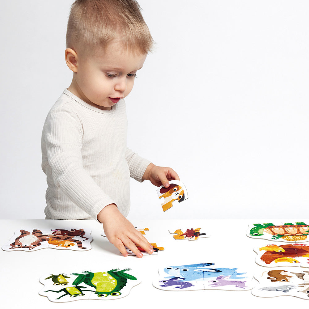 My First Puzzles - Baby Animals | Banana Panda