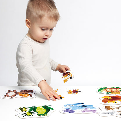 My First Puzzles - Baby Animals | Banana Panda