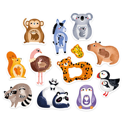 Puzzle First Jumbo Mommy & Me | Banana Panda