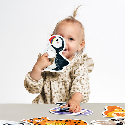 Puzzle First Jumbo Mommy & Me | Banana Panda