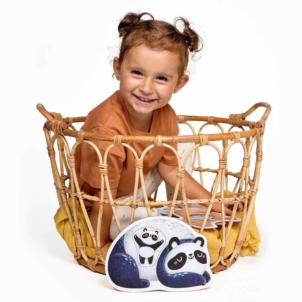 Puzzle First Jumbo Mommy & Me | Banana Panda