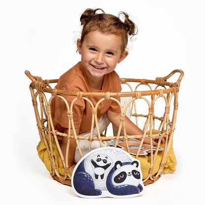 Puzzle First Jumbo Mommy & Me | Banana Panda