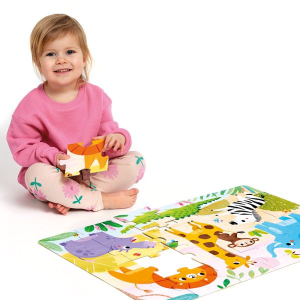 Puzzle Wild Jumbo Safari | Banana Panda