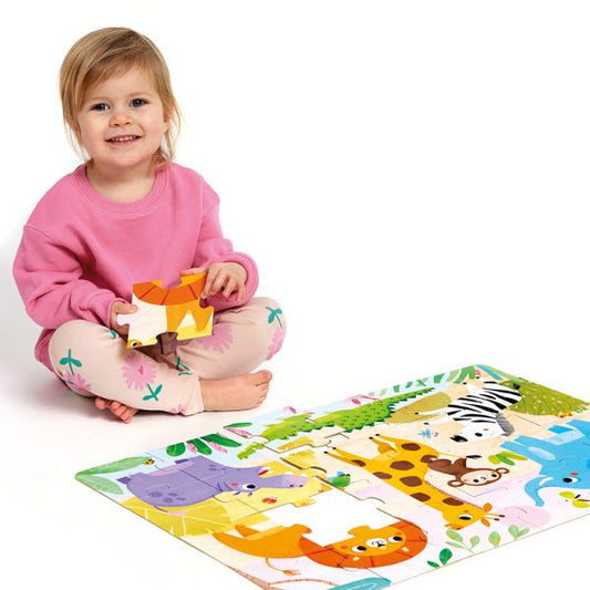 Puzzle Wild Jumbo Safari | Banana Panda