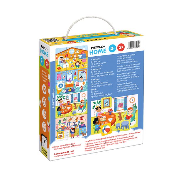 Puzzle Home | Banana Panda