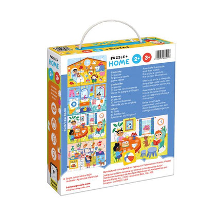 Puzzle Home | Banana Panda