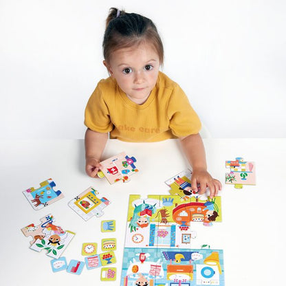 Puzzle Home | Banana Panda