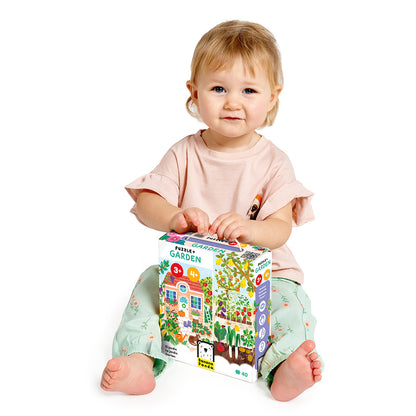 Puzzle Garden | Banana Panda