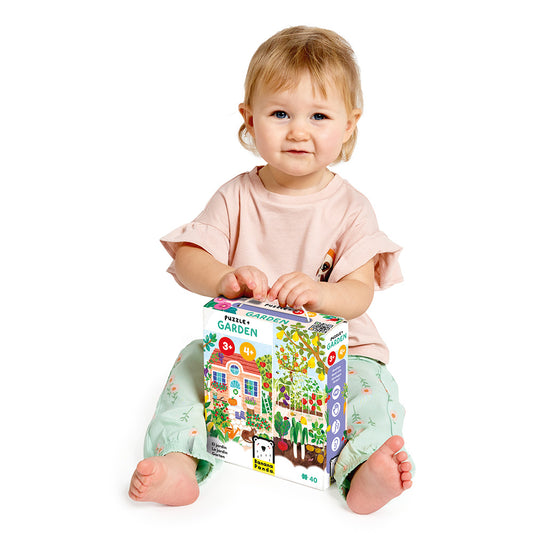 Puzzle Garden | Banana Panda