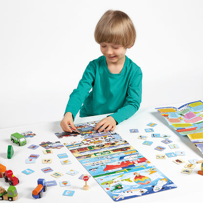 Puzzle Transport | Banana Panda